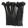 Loc Extensions Human Hair 0.6 cm 8 Inch 60 Strands Dreads Extensions Dreadlock Extensions Human Hair Locs Extensions for Men Women Natural Black Dread Lock Extensions Full Handmade Permanent Locs
