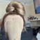 180% Density Brown To Blonde 360 Straight Wigs Human Hair Pre Plucked Full End 360 Lace Front Wigs Ombre Highlight Ash Blonde Human Hair Wig with Baby Hair HD Transparent Lace Brazilian Wig 16Inch