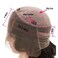 180% Density Brown To Blonde 360 Straight Wigs Human Hair Pre Plucked Full End 360 Lace Front Wigs Ombre Highlight Ash Blonde Human Hair Wig with Baby Hair HD Transparent Lace Brazilian Wig 16Inch