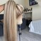 180% Density Brown To Blonde 360 Straight Wigs Human Hair Pre Plucked Full End 360 Lace Front Wigs Ombre Highlight Ash Blonde Human Hair Wig with Baby Hair HD Transparent Lace Brazilian Wig 16Inch