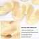 613 Body Wave Human Hair 12Inch 100% Brazilian Hair Bundle 8A Honey Blonde Virgin Hair Extensions 95-100g
