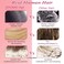 I Tip Hair Extensions - Human Hair, 3/8/22 Dark Brown to Gold Blonde 20 Inch I Tip Hair Extensions For Women Soft &amp; Natural Itip Hair Extensions Straight Itip Human Hair Extensions 50G/70S