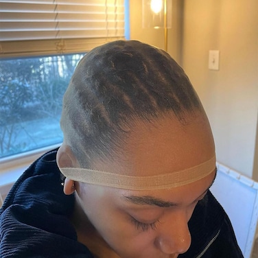 Invisible HD Wig Cap Stretchy Stocking Nude Caps Wig Accessories HD Wig Caps for Lace Front Wigs (12pack/24pcs)