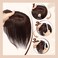 starluck Hair Toppers for Women, Real Human Hair 150% Density 8inch