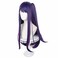 Anime Oshi no Ko Ai Hoshino Wig Purple Long Hair Wigs with Bangs for Girls and Women + Free Wig Cap