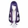 Anime Oshi no Ko Ai Hoshino Wig Purple Long Hair Wigs with Bangs for Girls and Women + Free Wig Cap
