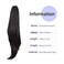 ponytail extension,24" claw clip hair extensions ponytail Long straight Hair Extension Natural Looking Synthetic Hairpiece for Women Natural Black