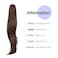ponytail extension,24" claw clip hair extensions ponytail Long straight Hair Extension Natural Looking Synthetic Hairpiece for Women Medium Brown