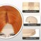 Long Orange Wavy Wigs for Women Middle Part 26 inch Natural Curly Synthetic Wig Heat Resistant Fiber Wigs for Daily Party Use