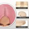 Pink Wig - Long Pink Wavy Wigs for Women Middle Part Pastel Pink 26 inch Natural Curly Synthetic Heat Resistant Fiber Daily Party Use, (wig-0025-Pink)