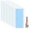 120pcs Adhesive Replacement Tape for Hair,Hair Extension Tape,Extensions Invisible Waterproof Double Sided Hair Tape,Tape in Human Hair Extensions Wig Tape Beauty Tools(Blue)
