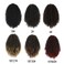 Afro Kinky Curly Drawstring Ponytail Synthetic Fake Ponytail Scrunchie Hair Bun Clip In Hairpiece Extensions Multi Layered Hair Fluffy Thick Curly Pony tail (#Tburg)