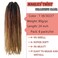 Marley Hair 24 Inch Marley Twist Hair Afro Twist Marley Braiding Hair for Faux Locs Crochet Hair Synthetic Hair Extensions(8Packs,1B/30/27, 24inch)