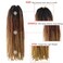 Marley Hair 24 Inch Marley Twist Hair Afro Twist Marley Braiding Hair for Faux Locs Crochet Hair Synthetic Hair Extensions(8Packs,1B/30/27, 24inch)