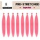 Pre Stretched Braiding Hair 30 Inch 8 Packs Professional Soft Yaki braiding Hair For Braids Hot Water Setting Synthetic Crochet Hair Extensions (30 Inch (Pack of 8), Pink)