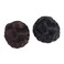 Pokinge Braided Hair Bun Women Hair Piece, High Temperature Fiber, Party Costume Accessory, Light Brown, 1 Count