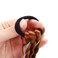 Vctitil 4PCS Wig Twist Woven Wig Rope Hair Extension Color Rope Fake Ponytail High-Temperature Fiber Hair Extension Design Accessories Boxing Braid