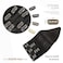 Aison Clip in Hair Extensions Real Human Hair 70G Dark Brown 100% Remy Human Hair Clip in Hair Extensions Soft Silky Straight for Fashion Women 15 Inches 7pcs 16clips Brown Hair Extensions