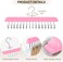 Hair Extension Holder Weft Holder Hair Extension Hanger for Clip Ins Hair Holder Hair Extension Holder for Washing &amp; Styling Hair Extension Storage Hair Extension Organizer Hair Extension Accessories