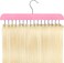 Hair Extension Holder Weft Holder Hair Extension Hanger for Clip Ins Hair Holder Hair Extension Holder for Washing &amp; Styling Hair Extension Storage Hair Extension Organizer Hair Extension Accessories