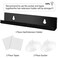 Hair Extension Holder Hair Extension Hanger Weft Holder Braiding Hair Rack w/2 Suction Cups Designed to Securely Hold Extra Wide Wefts Including Halos, Hand Tied Wefts, Beaded Wefts and Full Bundles
