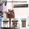 Hair Extension Holder Hair Extension Hanger Weft Holder Braiding Hair Rack w/2 Suction Cups Designed to Securely Hold Extra Wide Wefts Including Halos, Hand Tied Wefts, Beaded Wefts and Full Bundles