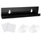 Hair Extension Holder Hair Extension Hanger Weft Holder Braiding Hair Rack w/2 Suction Cups Designed to Securely Hold Extra Wide Wefts Including Halos, Hand Tied Wefts, Beaded Wefts and Full Bundles