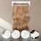 Hair Extension Holder Braiding Hair Rack Hair Extension Hanger Hair Holder Weft Holder w/2 Suction Cups Designed to Securely Hold Extra Wide Wefts While You Wash, Color, Style &amp; Store