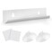 Hair Extension Holder Braiding Hair Rack Hair Extension Hanger Hair Holder Weft Holder w/2 Suction Cups Designed to Securely Hold Extra Wide Wefts While You Wash, Color, Style &amp; Store