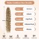 SOKU Goddess Box Braids Crochet Hair 24 Inch - 8 Packs Honey Blonde Boho Bohemian Box River Braids Pre-looped Platinum Blonde Synthetic Braiding Hair with Curly Ends for Women (24 Inch, P27/613)