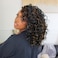 Toyotress Ocean Wave Crochet Hair - 12 Inch 8 Packs Black Mix Brown Crochet Braids Deep Twist Synthetic Braiding Hair Extensions (12 Inch, P1B/30-8P)