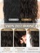 KooKaStyle Ponytail Extension 26 Inch Drawstring Pony Tails Hair Extensions for Women Long Curly Ponytail Synthetic Hairpieces for Daily Use（6#-Dark Brown）