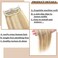 MY-LADY Invisible Clip in Mini Hair Extensions for Short Hair Wiglets Hairpieces for Thinning Hair 6 Inch Ash Blonde mix Bleach Blonde Short Extension Hair Clips Real Hair
