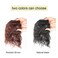 RememHi Hair Toppers For Women Reddish Brown 10 inch Wavy Curly Hair Topper Clip In Human Hair Wiglets Hair Pieces For Women