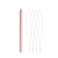 Hair Extension Loop Tool Pulling Hook Handle Threader for Micro Rings Looper Hair Beauty Salon Accessories