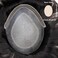 Lordhair Hair Toupee for Men French Lace Front Human Hair Pieces 0.1mm Injected Thin Skin Attached with Diamond Lace Hair System Replacement 8x10 Inches, Off Black Color 1B