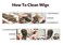 Short Pixie Cuts Hair Wigs African American Short Wig Female Hairstyles (9627hong)