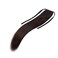Rich Choices Ponytail Extension Human Hair Real Hair Ponytail Extension Balayage Dark Brown 20 Inch 95g One Piece Tie Up Long Ponytail Extension Straight For Women #2