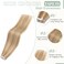 Rich Choices Tape in Hair Extensions Human Hair 20pcs 30g Balayage Golden Brown Highlighted Bleach Blonde 100% Remy Hair Extensions Real Human Hair Seamless Straight Tape in Hair of 20 inch #12P613