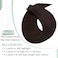Rich Choices Tape in Hair Extensions Human Hair Balayage Dark Brown 100% Remy Hair Extensions Real Human Hair Seamless Skin Weft Straight Tape in Hair Extension of 40pcs 80g 14 inch #02