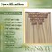 RUNATURE Clip in Hair Extensions Real Human Hair 12 Inch 80g 7pcs Ash Blonde Hair Extensions Clip Ins Real Human Hair Clip in Extensions Blonde Highlight Remy Natural Hair Full Head Thick Ends
