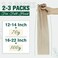 RUNATURE Weft Human Hair Extensions Balayage Blonde Straight Weft Hair Extensions Ombre Ash Blonde Fading to Light Blonde with Platinum Blonde Sew in Hair Weft Extensions Soft Hairpiece 16 Inch 100g
