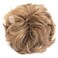 Lelinta Hair Bun Extensions Wavy Curly Messy Donut Chignons Hair Piece Wig Hairpiece Light Brown &amp;Ash Blonde