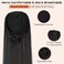 SEIKEA 28" Ponytail Extensions Drawstring Long Straight Fake Pony Tail Natural Soft Clip in Hair Extension Synthetic Heat Resistant Hairpiece - Dark Brown with Copper Highlights