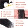 VIOLET Senegalese Twist Crochet Hair For Kids Black Women 14 Inch Pretwisted Short Crochet Hair 20 Strands A Pack Crochet Braids For Black Women 9 Packs (14 Inch,1B)