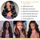 SENSAIRUITE Lace Front Wigs Human Hair Pre Plucked Glueless Wigs Human Hair Wide Lace 180 Density Human Hair Wigs 13x4 Body Wave Wig 18 Inches Natural Color