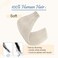 Easyouth Weft Hair Extensions Real Human Hair Blonde Sew in Human Hair Extension White Blonde Human Hair Extensions Sew in Non damaging Human Hair Weft Extensions for Volume and Length 22Inch 100G