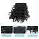 Shinon Kinky Curly Bangs Human Hair Clip in Bangs Hair Extension Real 12 A Curly Hair Bangs Clip for fashion black Women