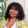 Short Curly Bob Wig with Bangs Human Hair Curly Water Wave Wig Glueless Wear and Go None Lace Front Wig Brazilian Virgin Human Hair Wig Machine Made 180% Density 12 Inch 1B#