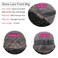 Short Curly Bob Wig with Bangs Human Hair Curly Water Wave Wig Glueless Wear and Go None Lace Front Wig Brazilian Virgin Human Hair Wig Machine Made 180% Density 12 Inch 1B#